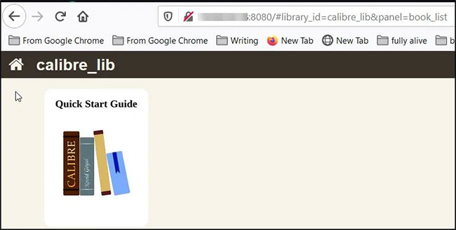 How to install Caliber Content Server on Raspberry Pi Picture 3