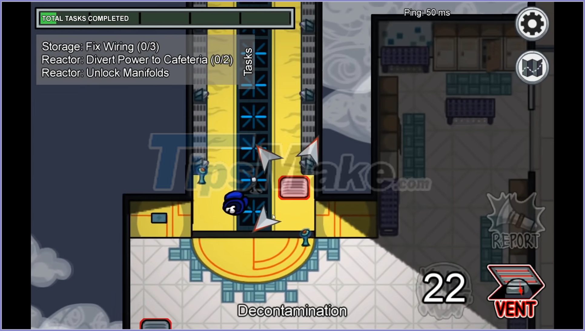 How to play Among Us as a Crewmate Picture 1