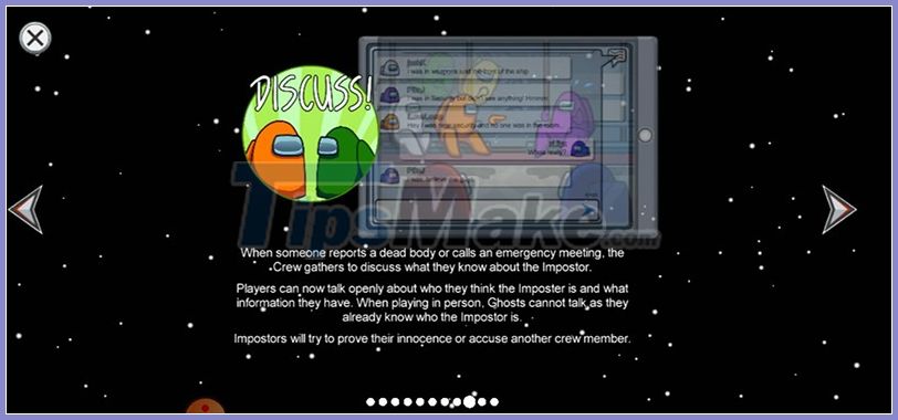 How to play Among Us, detailed game rules instructions - Tips for playing Among Us Picture 10