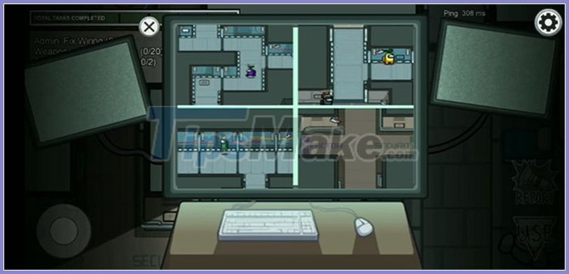 How to play Among Us, detailed game rules instructions - Tips for playing Among Us Picture 12