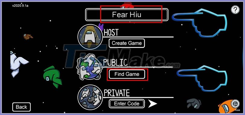 How to play Among Us, detailed game rules instructions - Tips for playing Among Us Picture 4