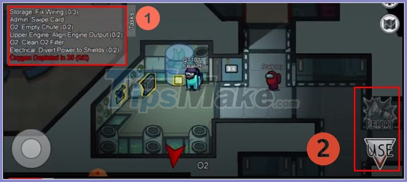 How to play Among Us, detailed game rules instructions - Tips for playing Among Us Picture 7