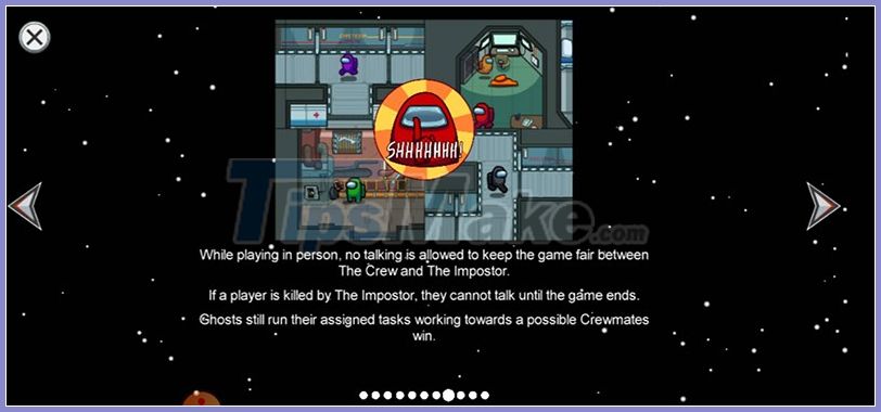 How to play Among Us, detailed game rules instructions - Tips for playing Among Us Picture 9