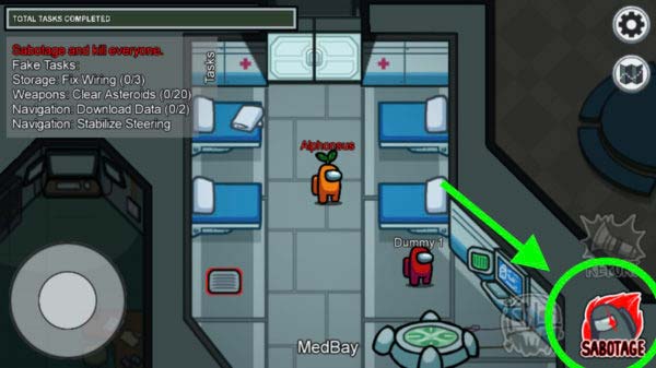 How to play Among Us is effective when you are an Imposter - Impostor Picture 2