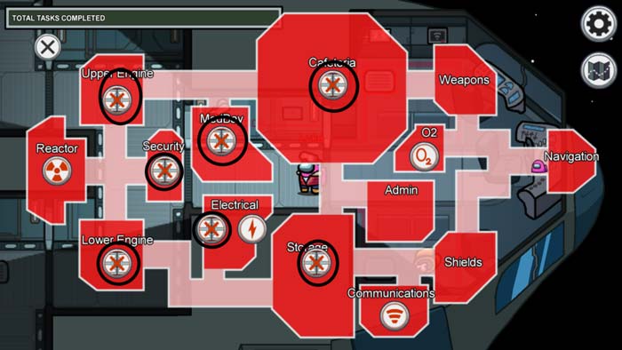 How to play Among Us is effective when you are an Imposter - Impostor Picture 3