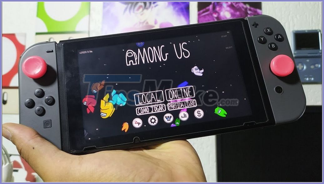 How to play Airship map of Among Us on Nintendo Switch Picture 1