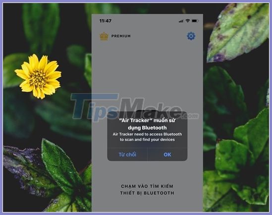 How to quickly find wireless connected devices that are easy to lose using a smartphone Picture 5