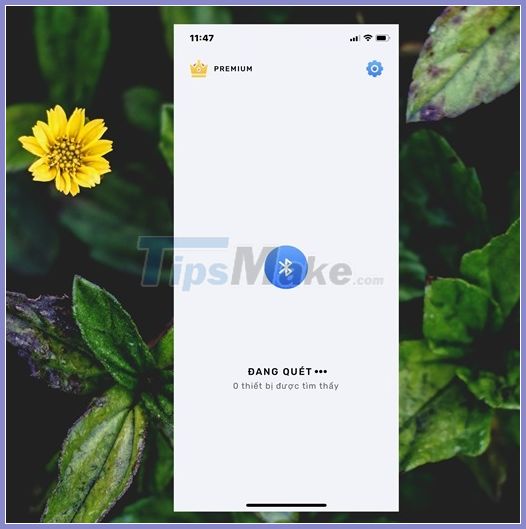 How to quickly find wireless connected devices that are easy to lose using a smartphone Picture 6