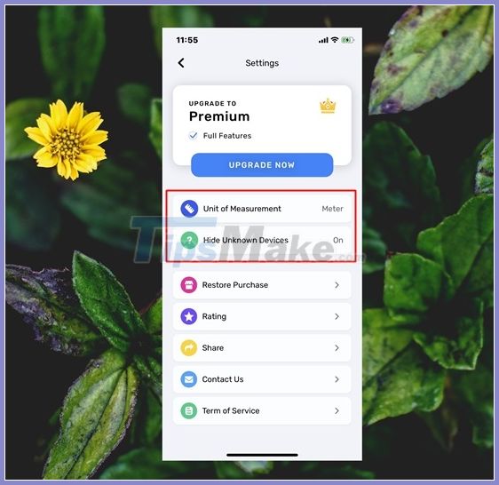 How to quickly find wireless connected devices that are easy to lose using a smartphone Picture 7