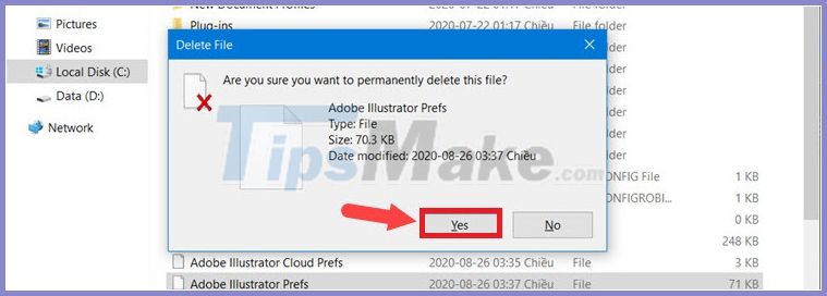 How to Reset AI (Illustrator) to default Picture 7