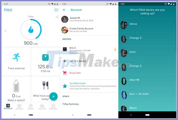 How to set up a Fitbit Charge 3 watch on Android Picture 3