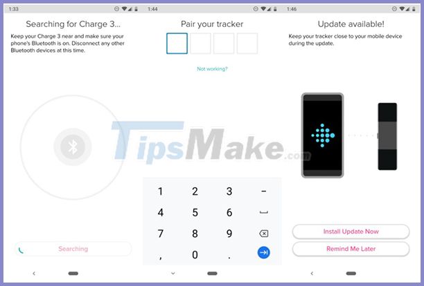 How to set up a Fitbit Charge 3 watch on Android Picture 5