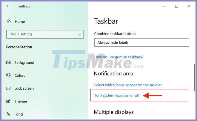 How to show or hide the Windows 10 system tray icon Picture 10