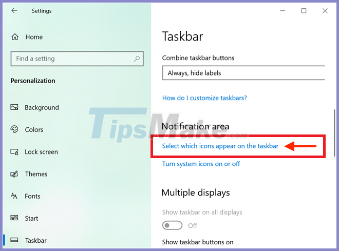 How to show or hide the Windows 10 system tray icon Picture 2