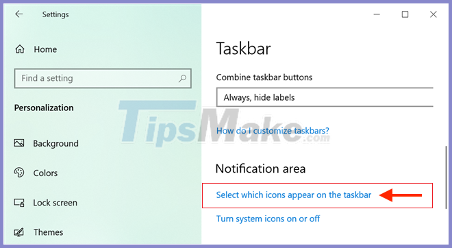 How to show or hide the Windows 10 system tray icon Picture 8