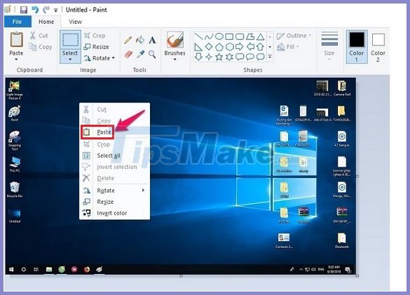 How to take screenshots on HP Laptop computers Picture 2