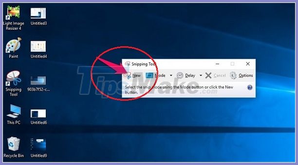 How to take screenshots on HP Laptop computers Picture 7