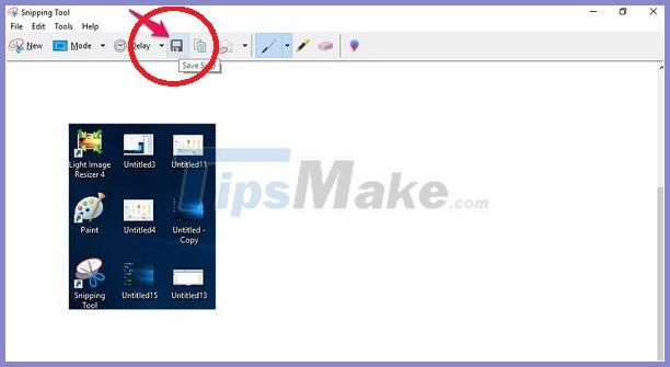 How to take screenshots on HP Laptop computers Picture 8