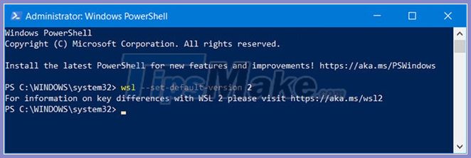 How to update from WSL to WSL 2 in Windows 10 Picture 3