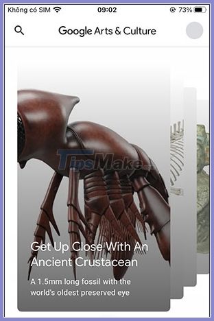 How to use Arts and Culture to see 3D prehistoric creatures Picture 1