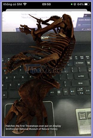 How to use Arts and Culture to see 3D prehistoric creatures Picture 5