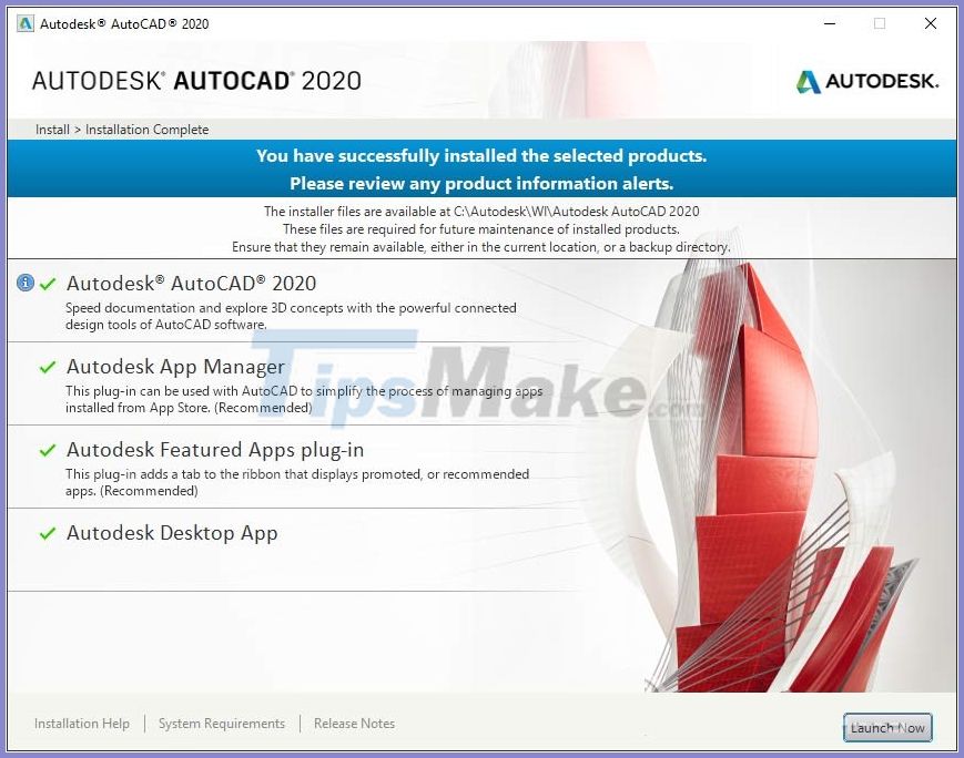 Installation instructions AutoCAD 2020, 2021 license for free Picture 10