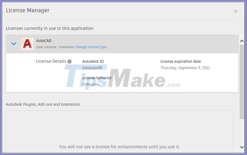 Installation instructions AutoCAD 2020, 2021 license for free Picture 13