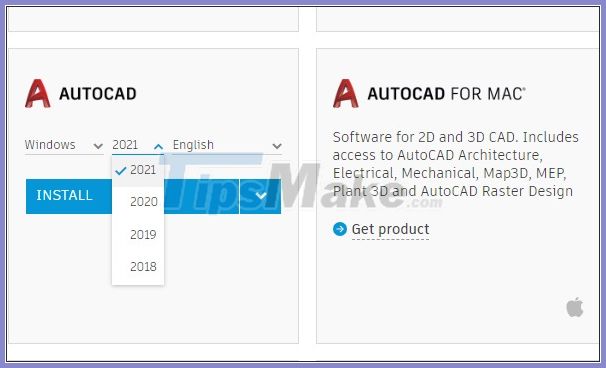 Installation instructions AutoCAD 2020, 2021 license for free Picture 8