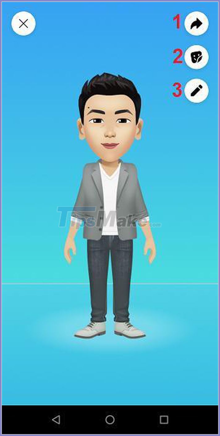 Instructions for creating Facebook Avatar animated version of yourself Picture 9