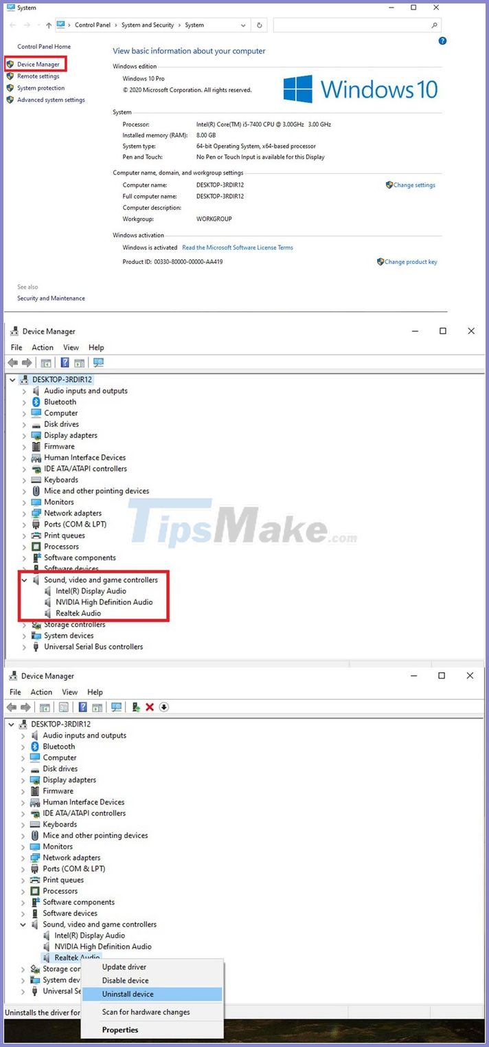 Instructions on how to fix shy computer speakers Picture 3