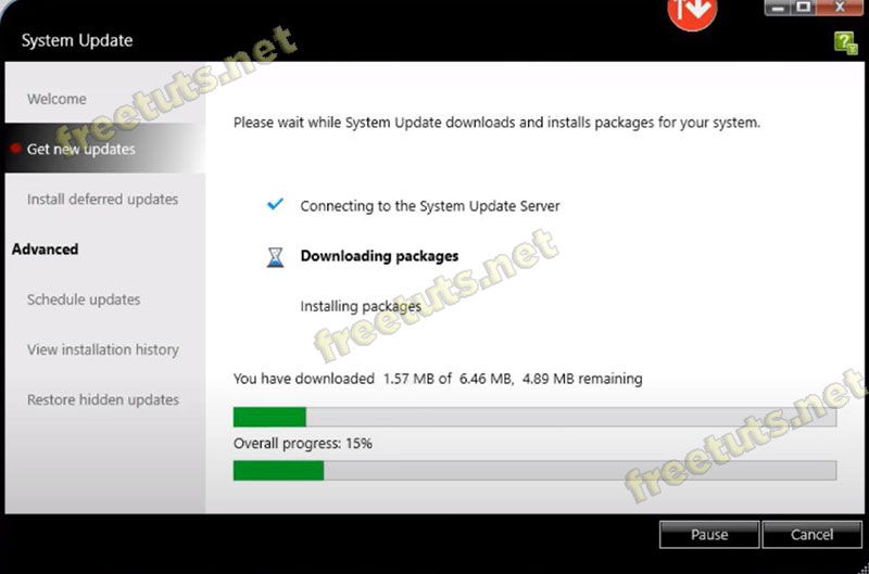 Instructions to install driver for Lenovo Laptop by downloading from the homepage Picture 15