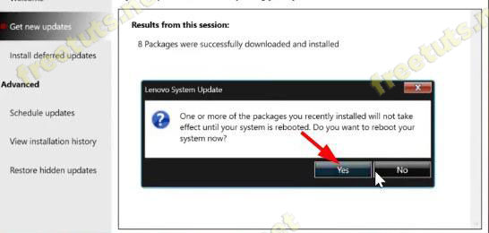 Instructions to install driver for Lenovo Laptop by downloading from the homepage Picture 16