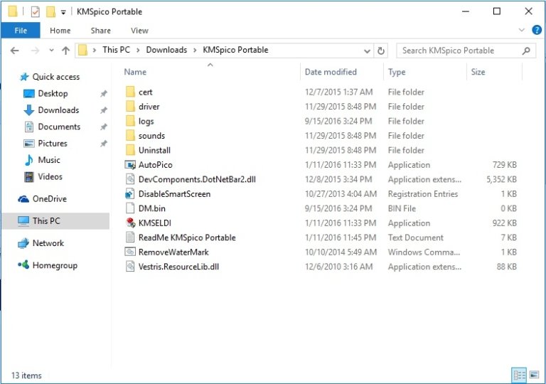 kms pico for window 10, Downloading KMSpico Portable, Downloading KMSpico Install Picture 2