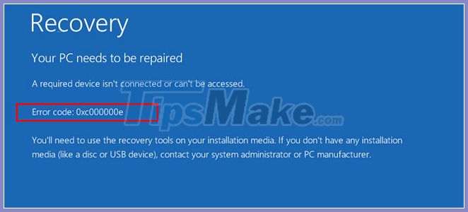 Learn about error code 0xc00000e and how to fix it Picture 1