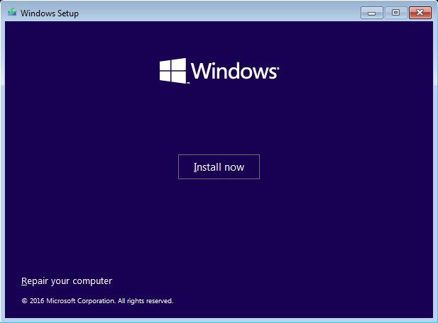 Learn the Windows 10 installation process Picture 1
