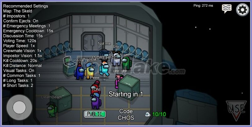 Link download Among Us for free - Download Among Us IOS - Download Among Us Android - Among Us windows Picture 2