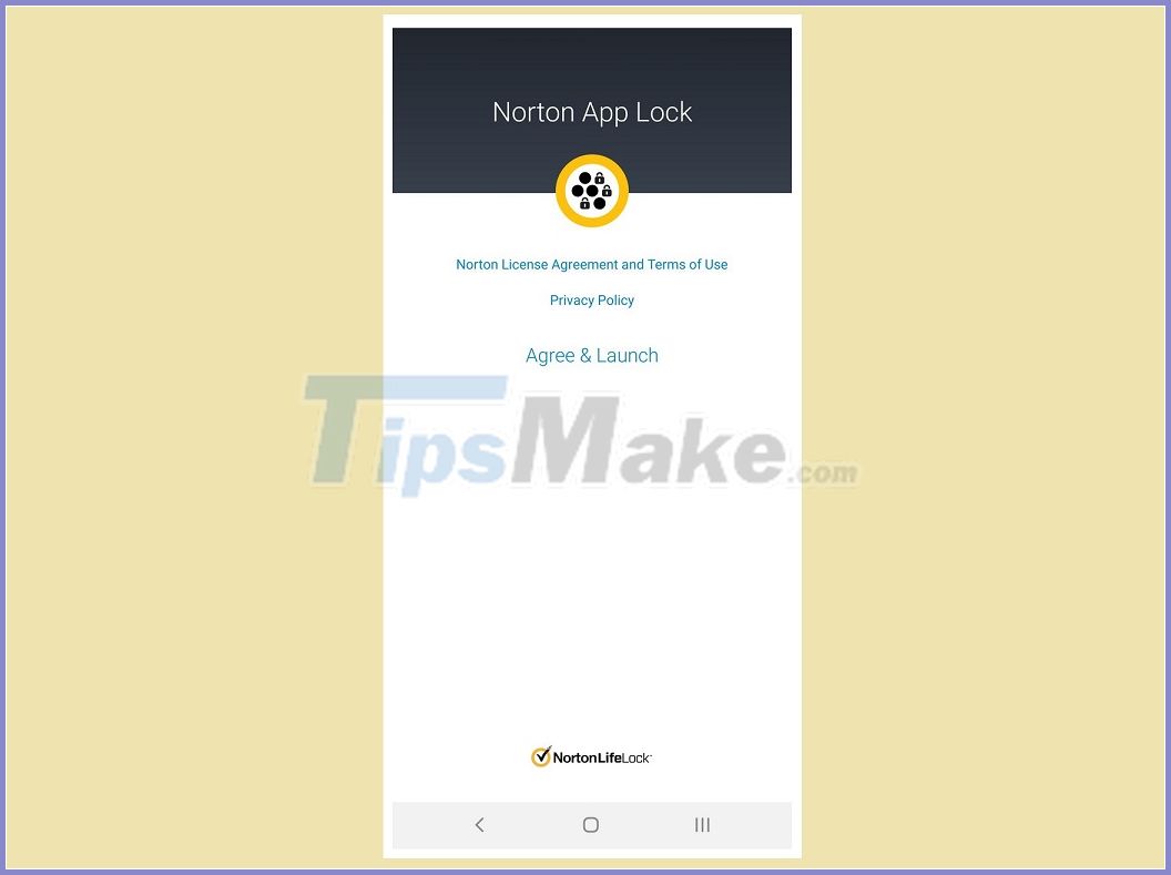 Norton App Lock protects important and private apps on your smartphone Picture 1