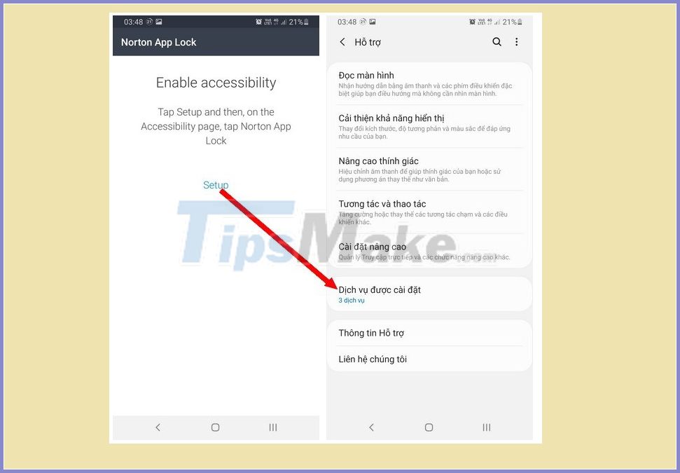 Norton App Lock protects important and private apps on your smartphone Picture 3