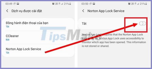 Norton App Lock protects important and private apps on your smartphone Picture 4