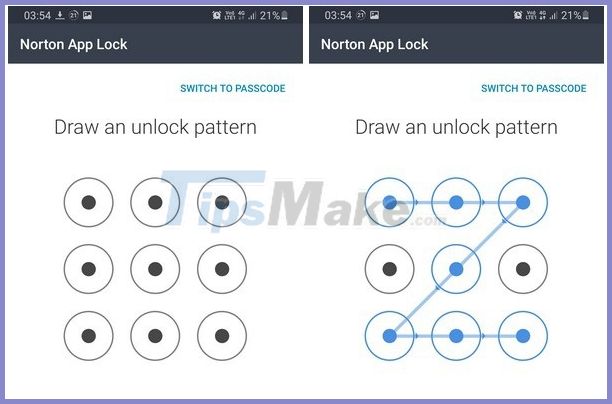 Norton App Lock protects important and private apps on your smartphone Picture 5