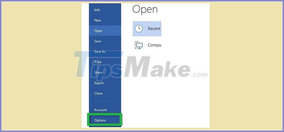 Open Word file when blocked, locked or error - Accountant Duc Minh Picture 3