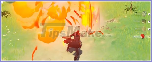 Reacts Elemental Genshin Impact, incorporating element Genshin Impact Picture 5