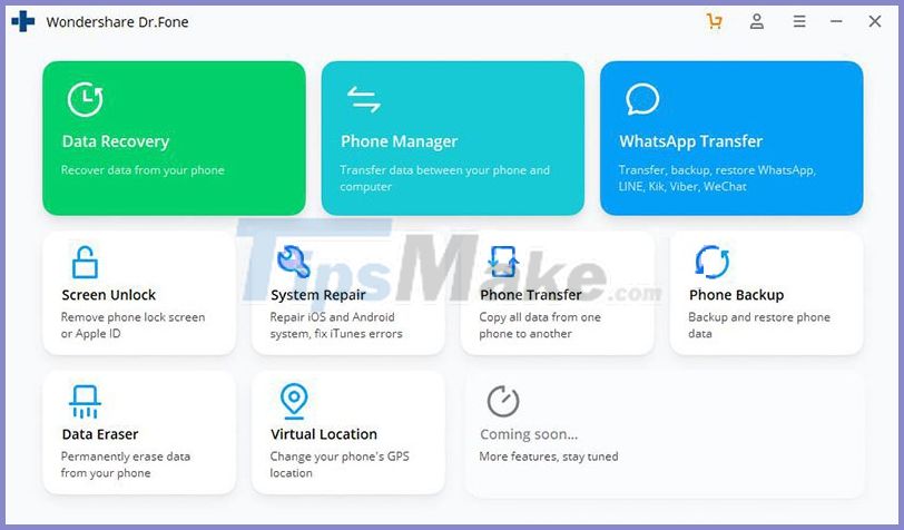 Recover deleted photos / data on iPhone, iPad Picture 11