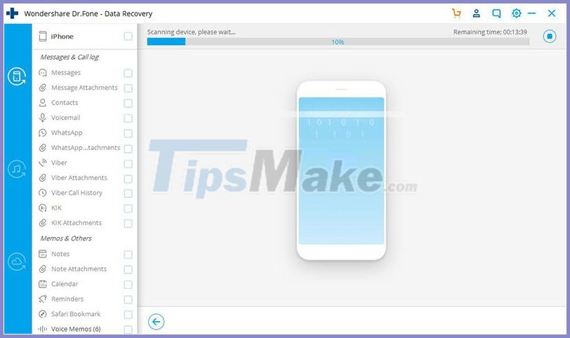 Recover deleted photos / data on iPhone, iPad Picture 15