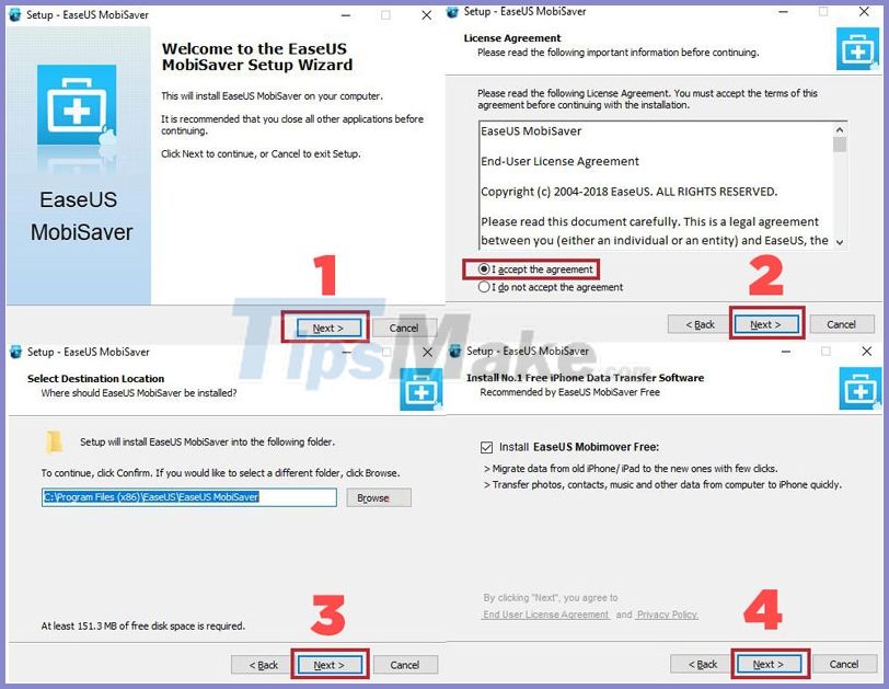 Recover deleted photos / data on iPhone, iPad Picture 2