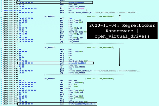 RegretLocker: A new strain of ransomware that targets Windows virtual machines Picture 3