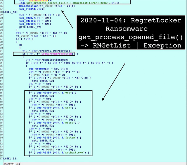RegretLocker: A new strain of ransomware that targets Windows virtual machines Picture 4