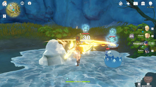 Reviews on Genshin Impact free anime game by miHoYo Picture 3