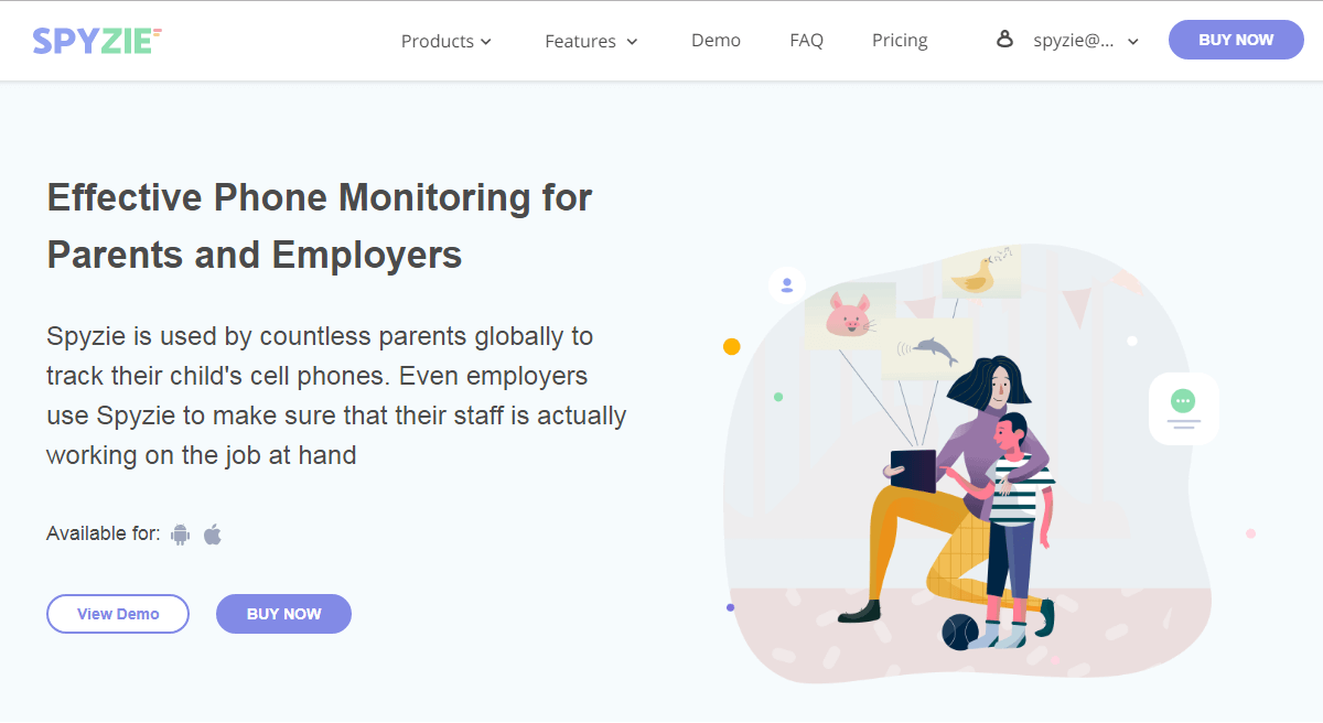 Spyzie Review: Best Safety App for your child Picture 1