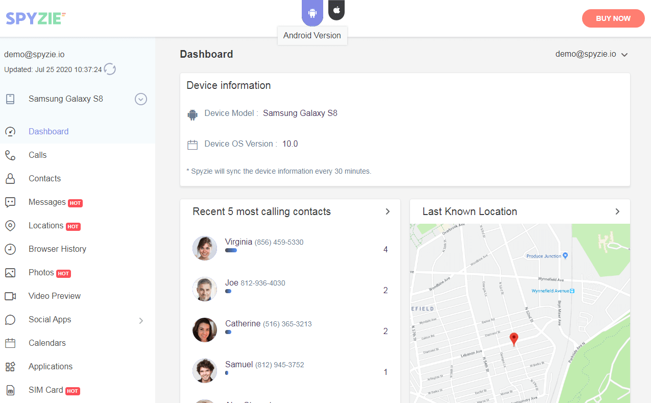Spyzie Review: Best Safety App for your child Picture 2